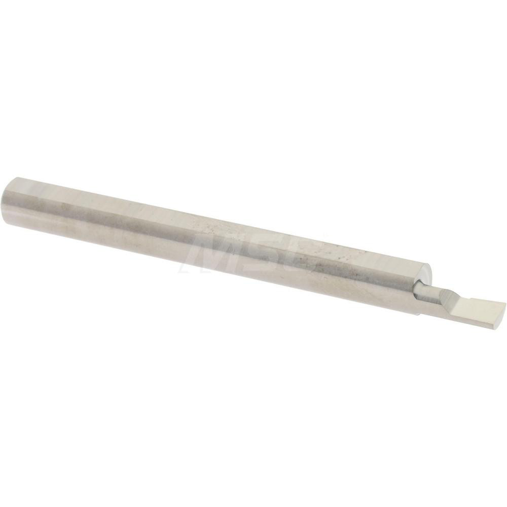Melin Tool Countersink: 3/16" Head Dia, 90.00 deg Included Angle, 1 Flute, Solid Carbide, Right Hand Cut - 18415