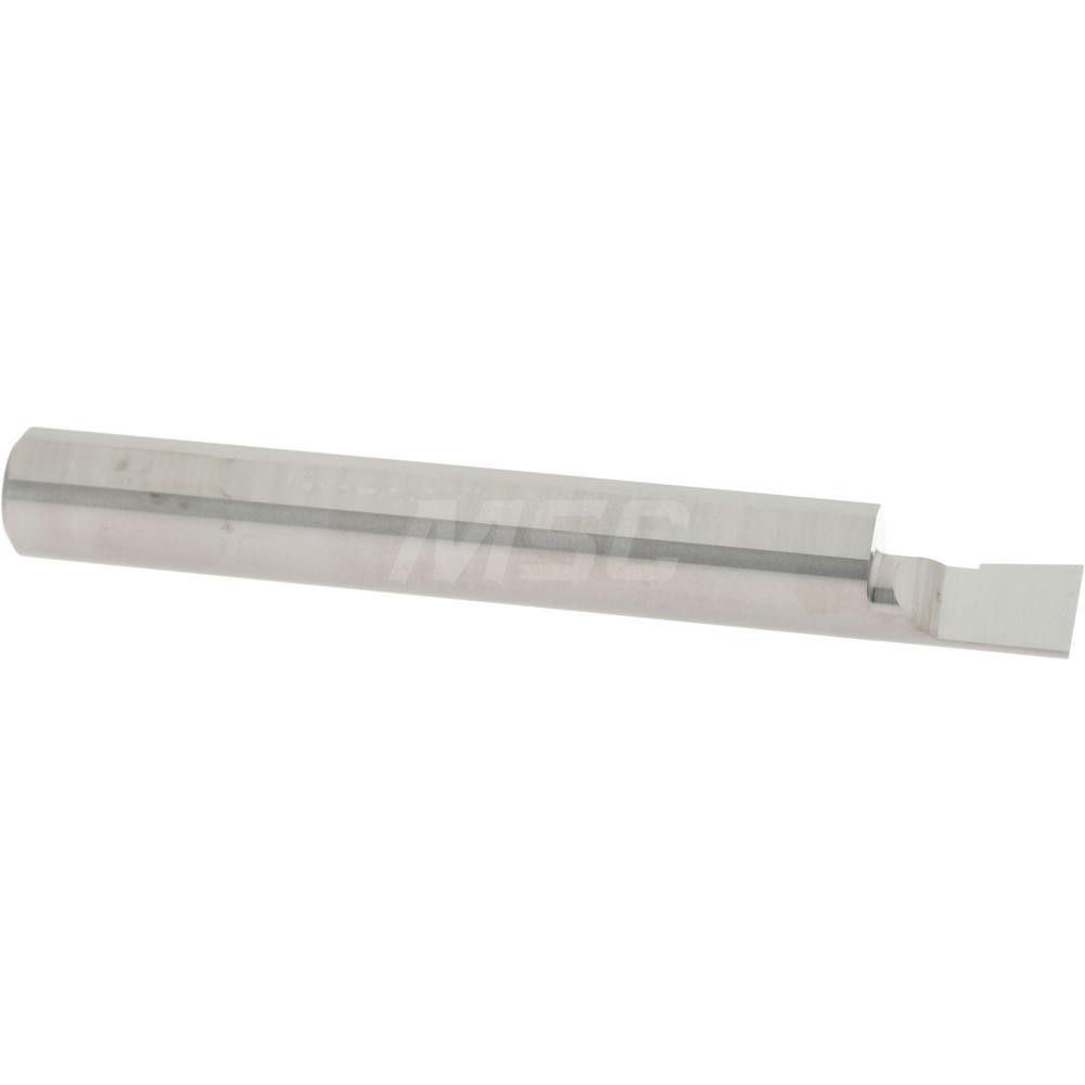 Melin Tool Countersink: 3/16" Head Dia, 90.00 deg Included Angle, 1 Flute, Solid Carbide, Right Hand Cut - 18415