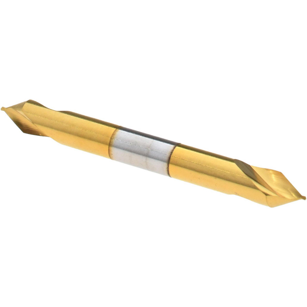 M.A. Ford® Countersink: 1" Head Dia, 60.00 deg Included Angle, 3 Flute, High-Speed Steel, Right Hand Cut - 92100001