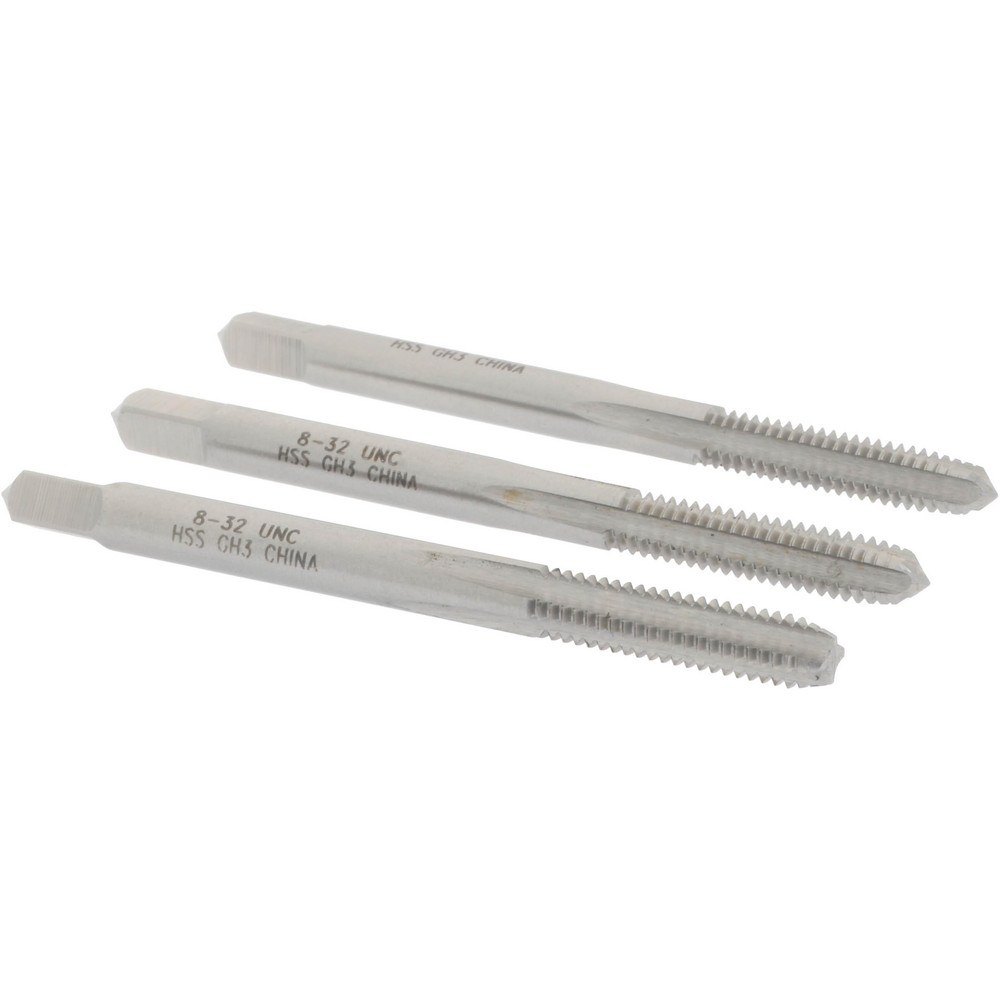 Value Collection Countersink Set: 10 Pc, 1/4 to 1-1/2" Head Dia, 6 Flute, 90 deg Included Angle - SC209010S