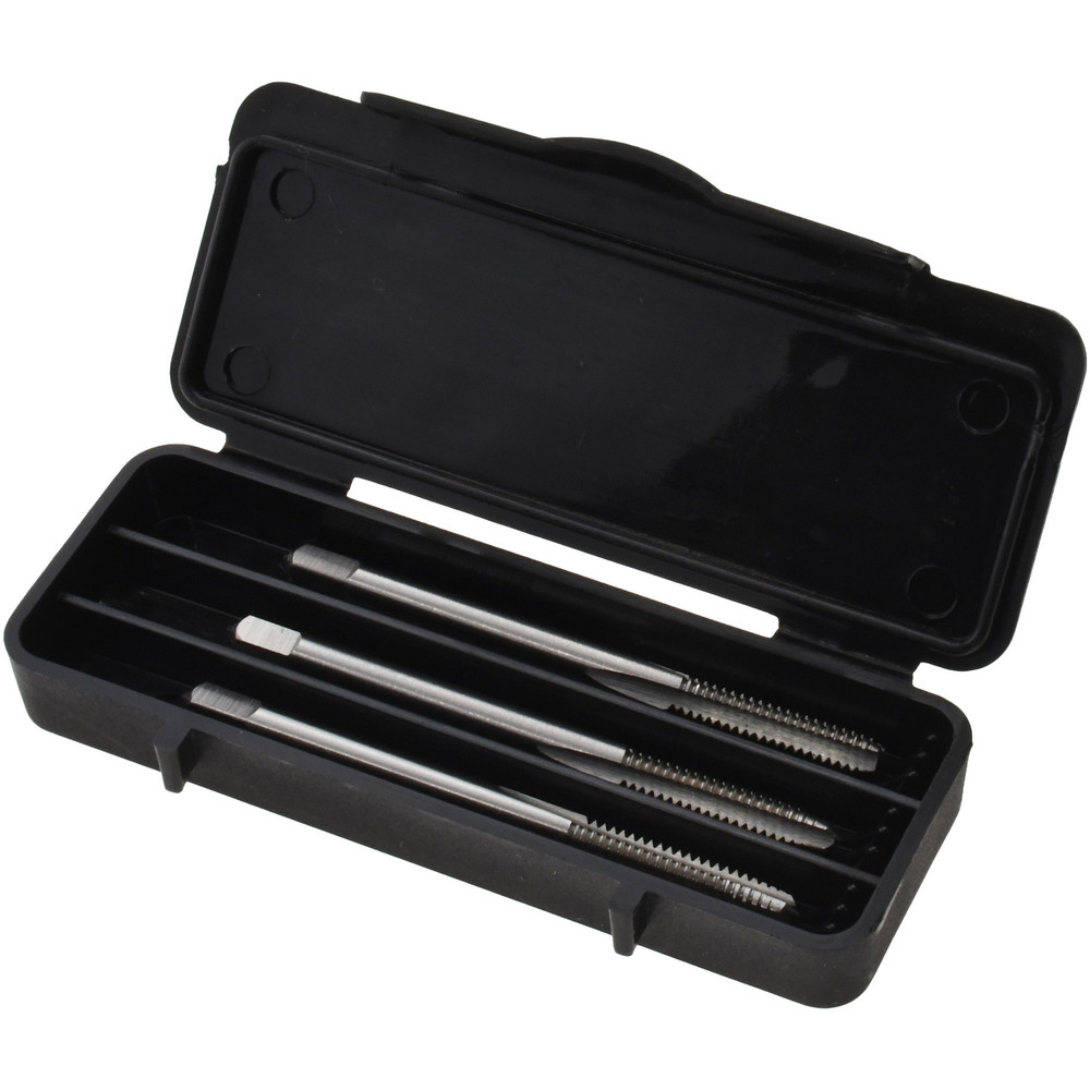 Value Collection Countersink Set: 10 Pc, 1/4 to 1-1/2" Head Dia, 6 Flute, 90 deg Included Angle - SC209010S