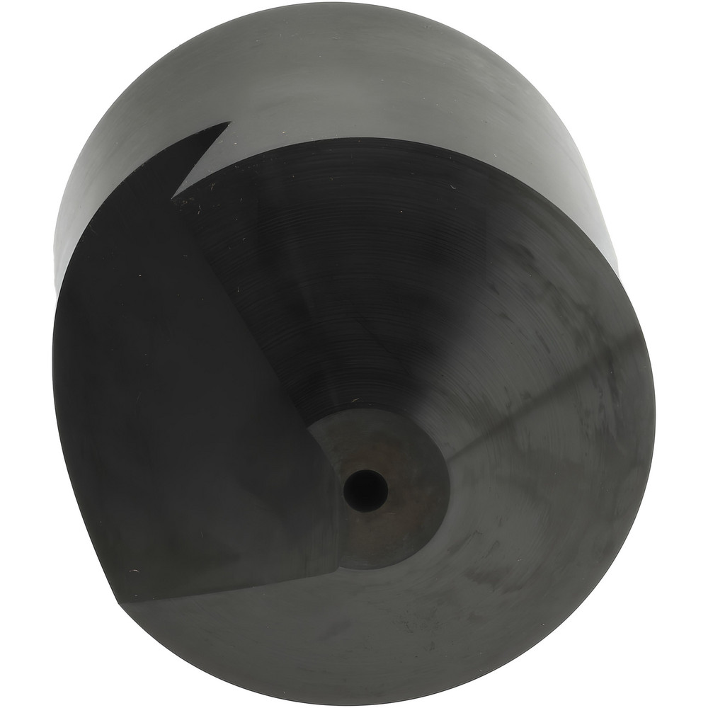 Hertel Countersink: 2-1/2" Head Dia, 100.00 deg Included Angle, 1 Flute, High-Speed Steel - 19181