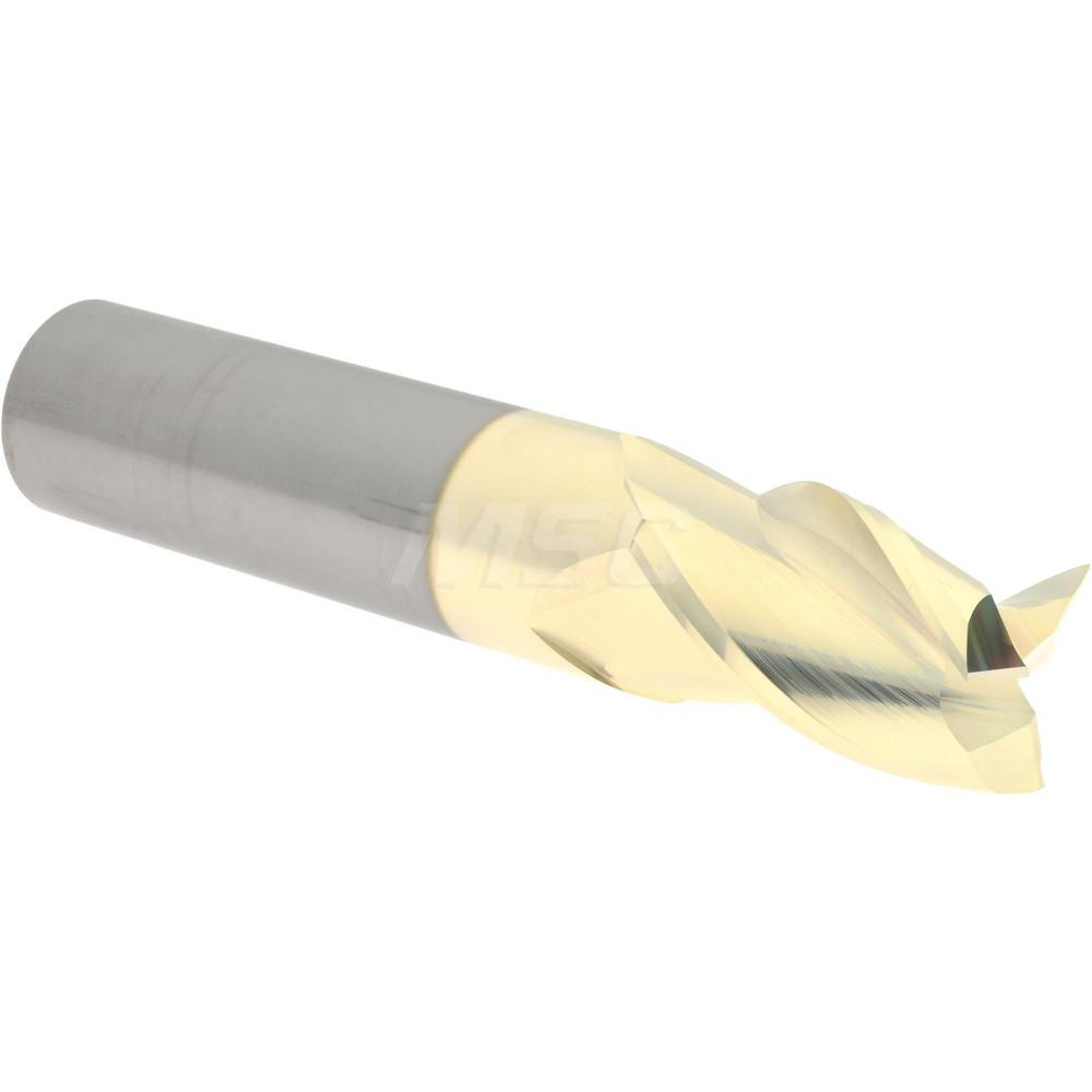 Magafor Back Chamfer: 0.394" Dia, 90 °, 0.394" Chamfer, 4 Flutes, Solid Carbide, Single End - 888490H1000