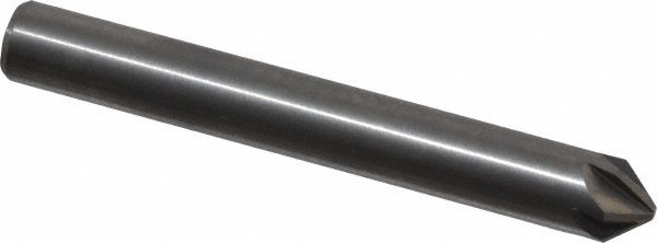 M.A. Ford® Countersink: 3/16" Head Dia, 82.00 deg Included Angle, 1 Flute, Solid Carbide, Right Hand Cut - 60018702
