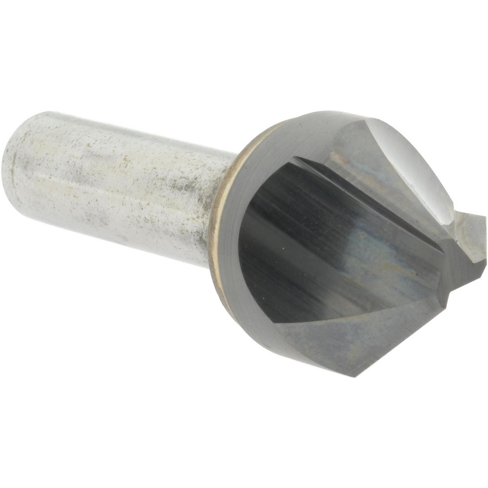 M.A. Ford® Countersink: 3/16" Head Dia, 82.00 deg Included Angle, 1 Flute, Solid Carbide, Right Hand Cut - 60018702