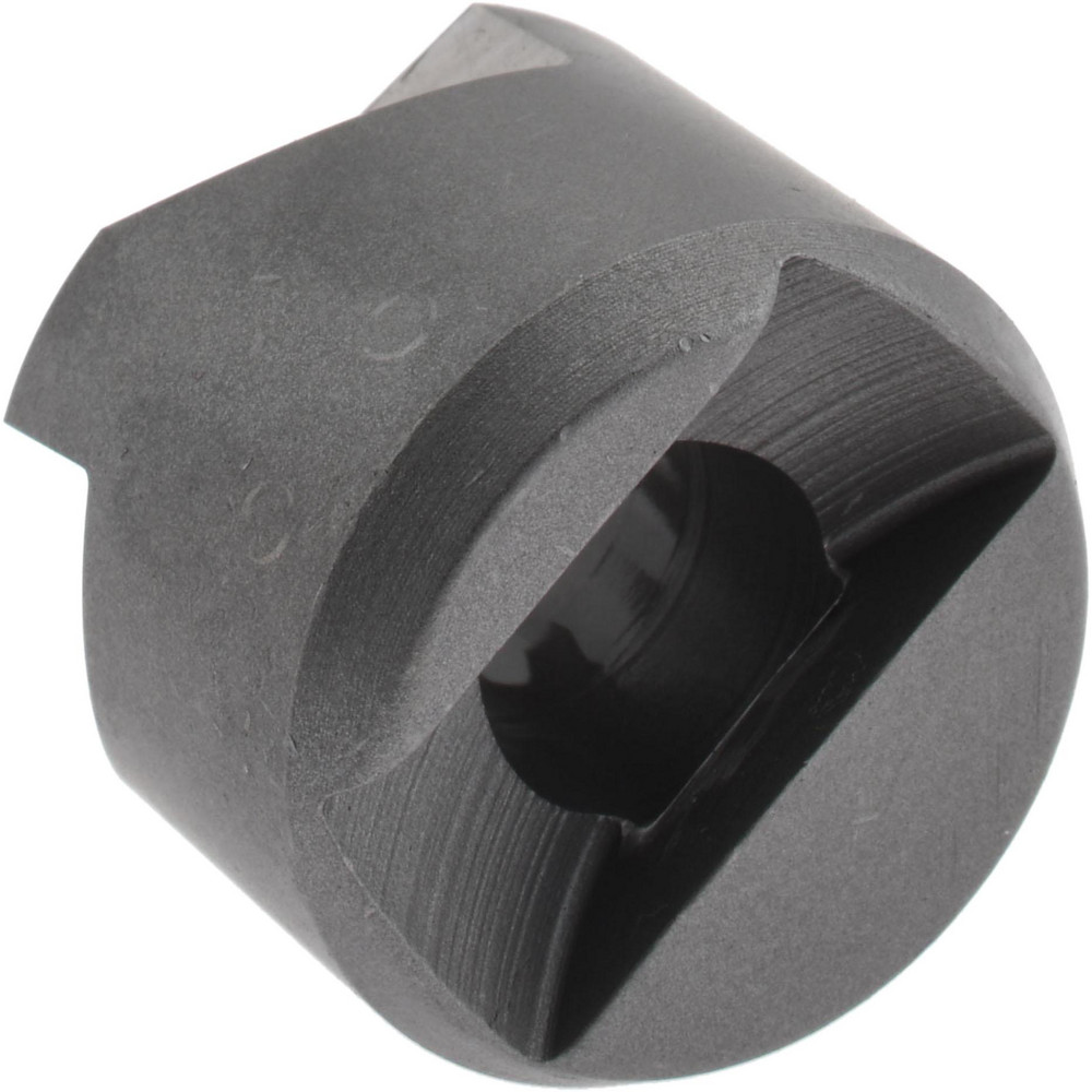 Made in USA 4 Flutes, 3/4" Cutter Head Dia, 3/8" Pilot Hole Dia, High Speed Steel Reverse Countersink - 180-9L
