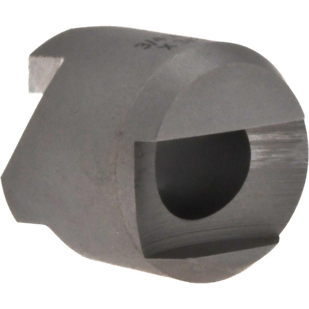 Made in USA 4 Flutes, 3/4" Cutter Head Dia, 3/8" Pilot Hole Dia, High Speed Steel Reverse Countersink - 180-9L