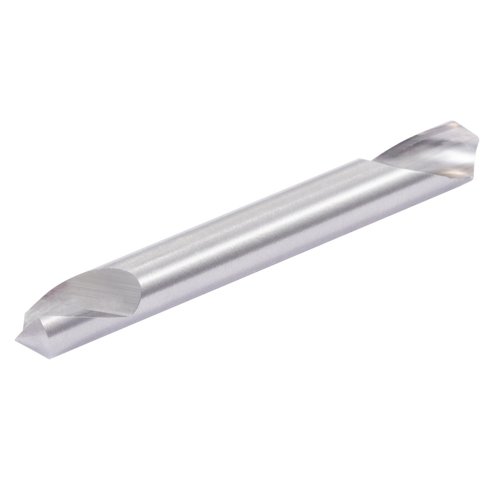 Hertel Countersink: 5/8" Head Dia, 100.00 deg Included Angle, 4 Flute, High-Speed Steel - 18789