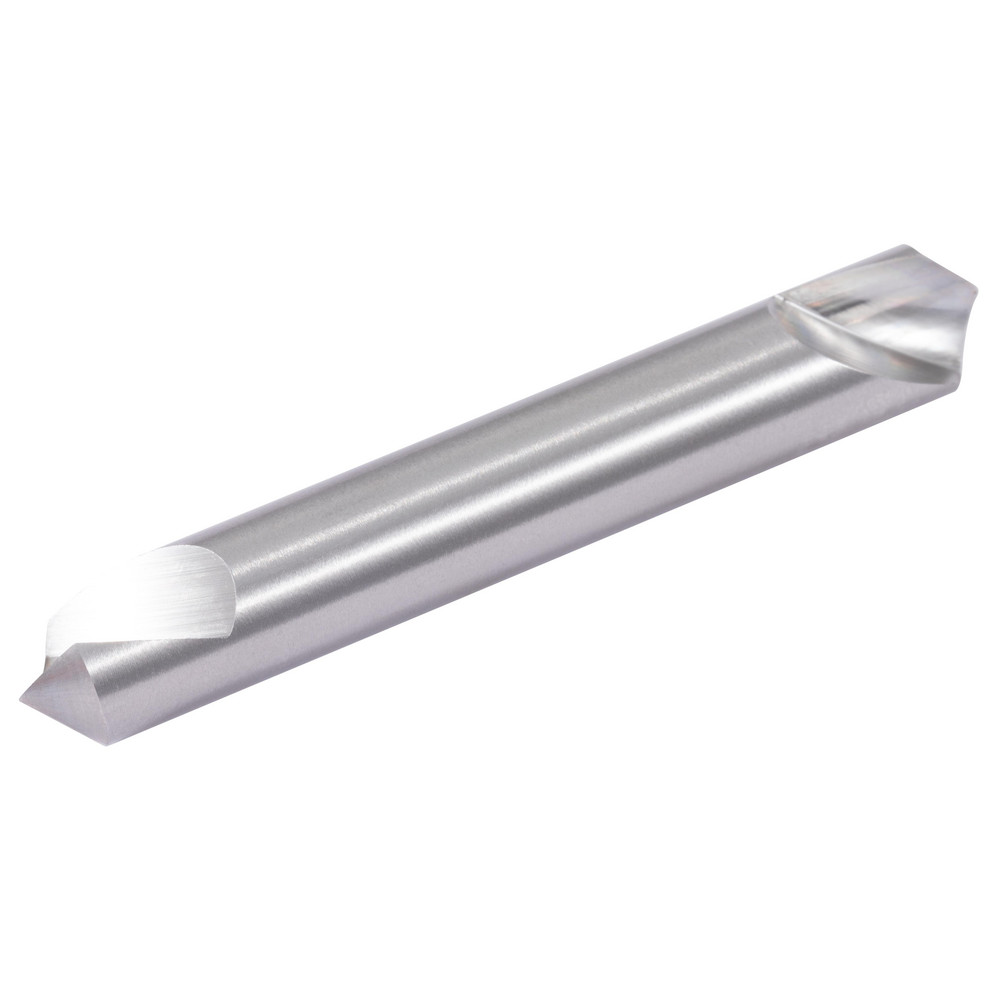Hertel Countersink: 5/8" Head Dia, 100.00 deg Included Angle, 4 Flute, High-Speed Steel - 18789