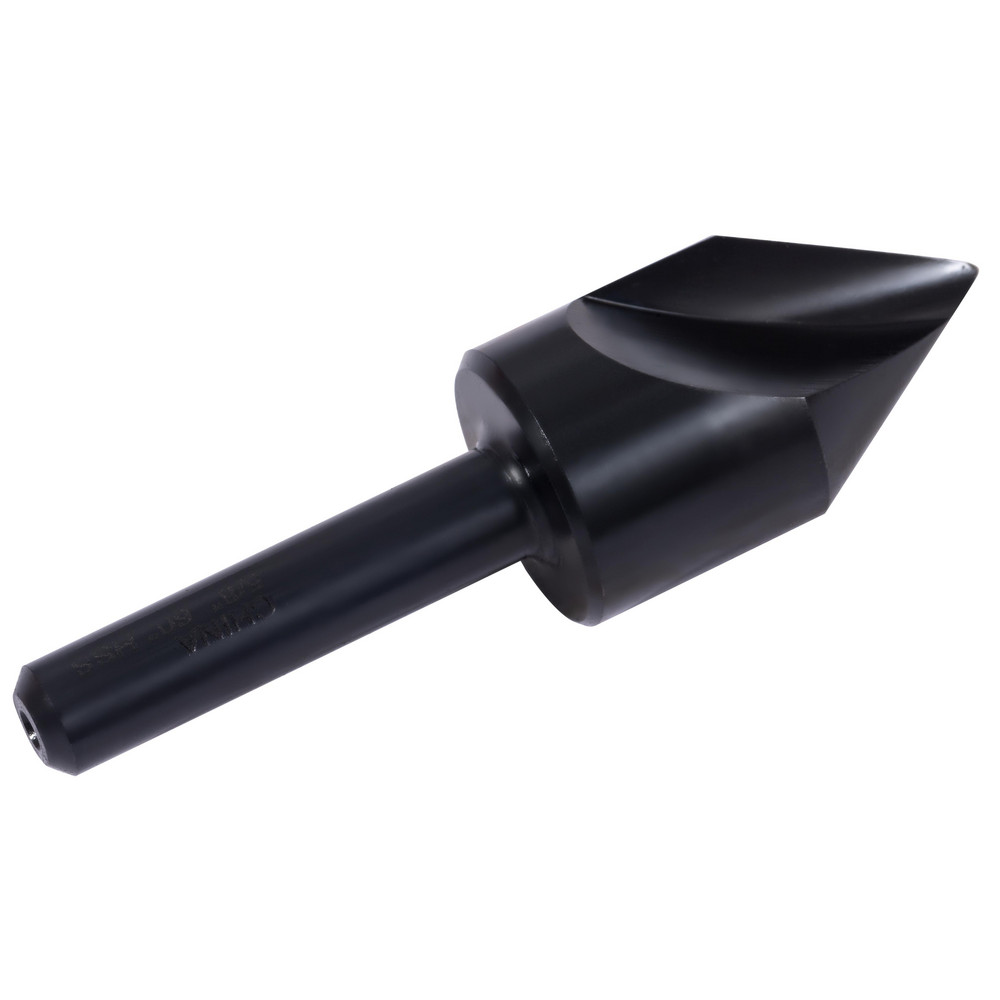 Hertel Countersink: 5/8" Head Dia, 60.00 deg Included Angle, 1 Flute, High-Speed Steel, Right Hand Cut - GX89339626