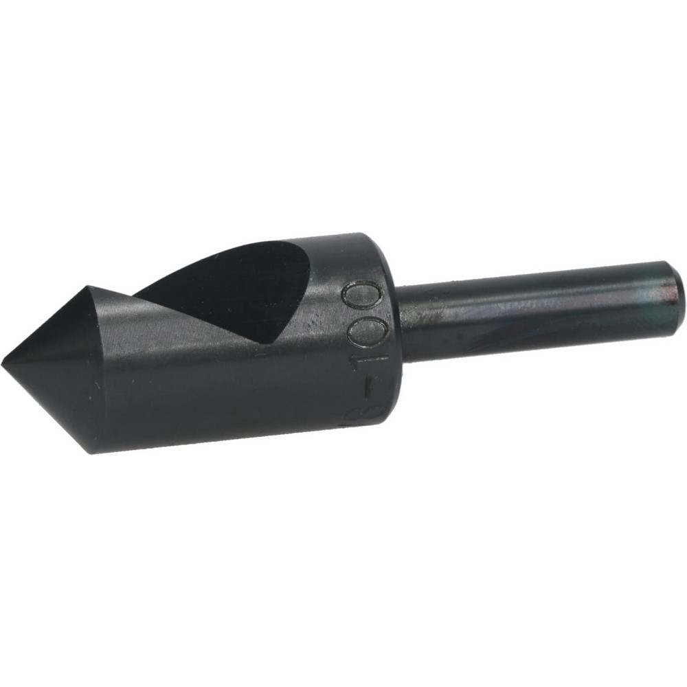 Hertel Countersink: 5/8" Head Dia, 60.00 deg Included Angle, 1 Flute, High-Speed Steel, Right Hand Cut - GX89339626