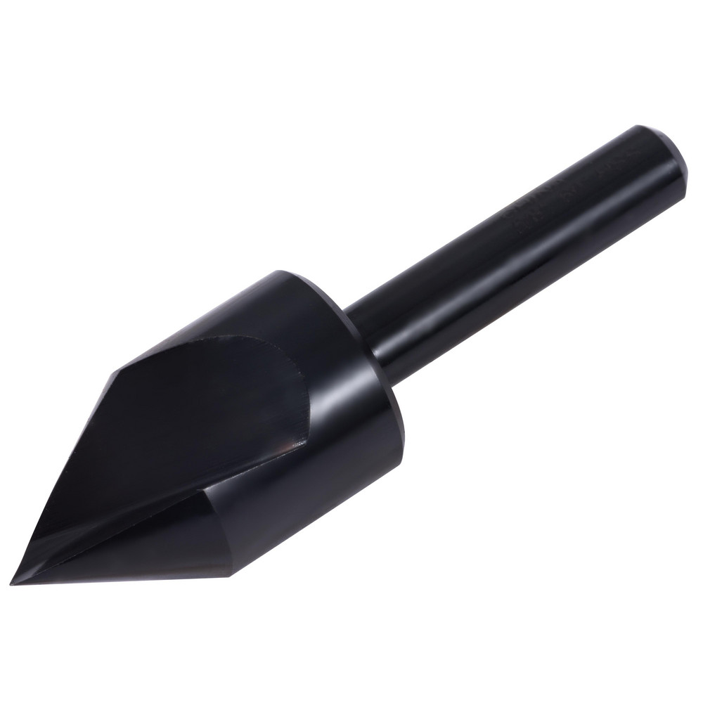 Hertel Countersink: 5/8" Head Dia, 60.00 deg Included Angle, 1 Flute, High-Speed Steel, Right Hand Cut - GX89339626