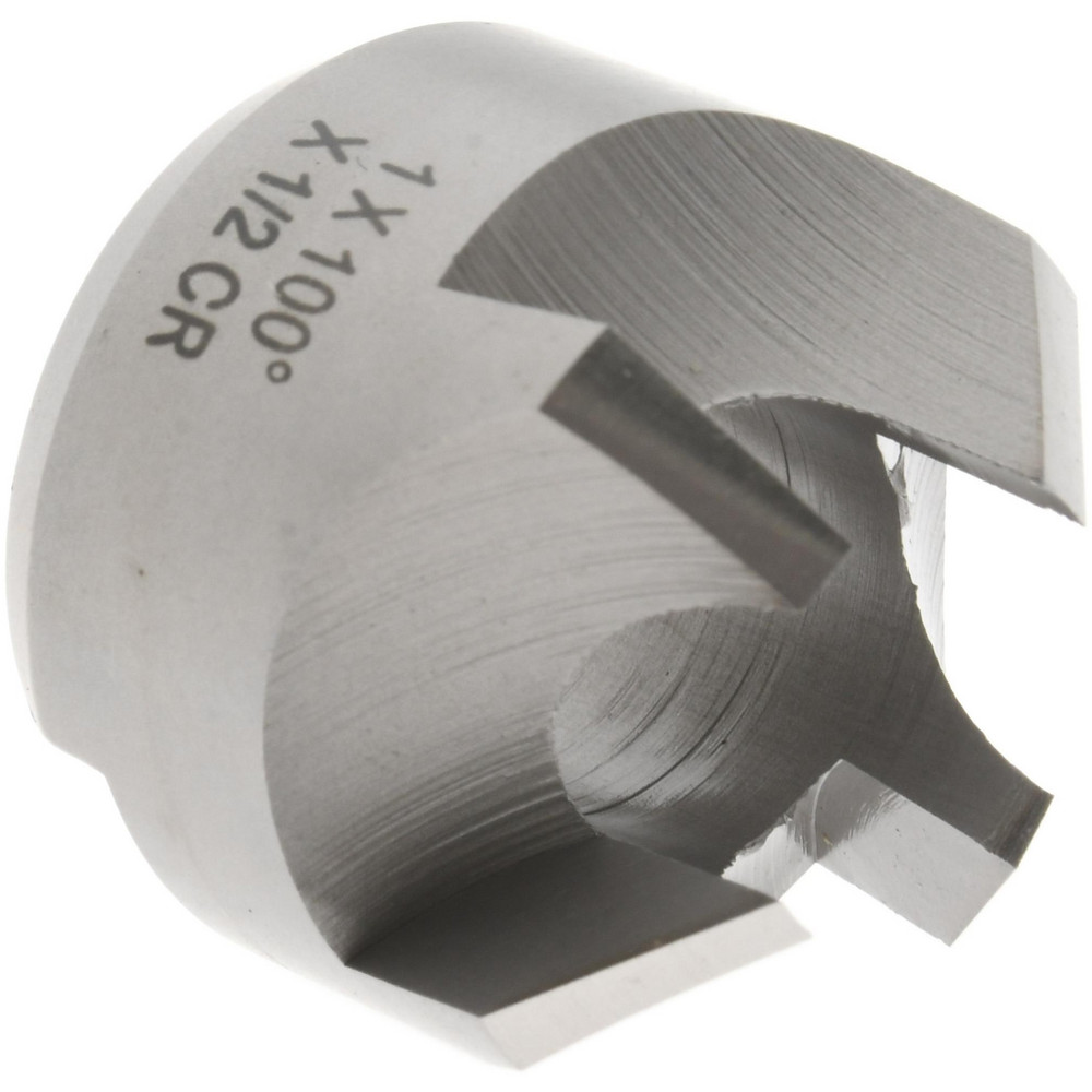 Made in USA 11/16" Cutter Head Dia, 3/16" Pilot Hole Dia, Solid Carbide Reverse Countersink - 181-8J
