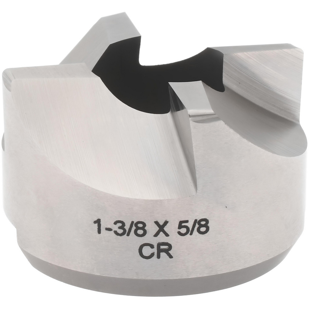 Made in USA 11/16" Cutter Head Dia, 3/16" Pilot Hole Dia, Solid Carbide Reverse Countersink - 181-8J