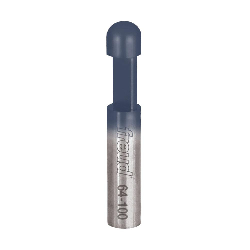 Made in USA 11/16" Cutter Head Dia, 3/16" Pilot Hole Dia, Solid Carbide Reverse Countersink - 181-8J