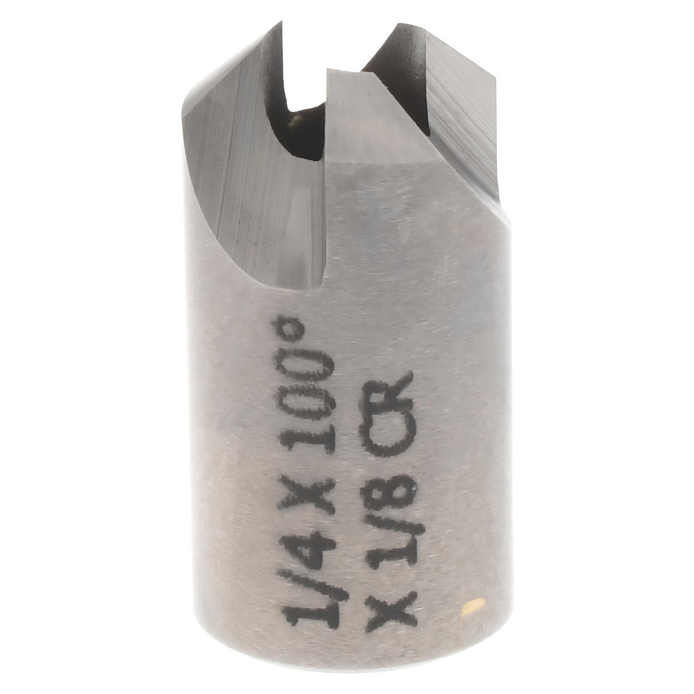 Made in USA 11/16" Cutter Head Dia, 3/16" Pilot Hole Dia, Solid Carbide Reverse Countersink - 181-8J