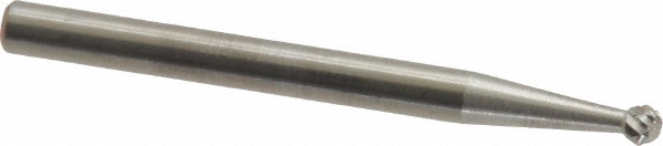 SGS Countersink: 1/4" Head Dia, 82.00 deg Included Angle, 6 Flute, Solid Carbide, Right Hand Cut - 74155