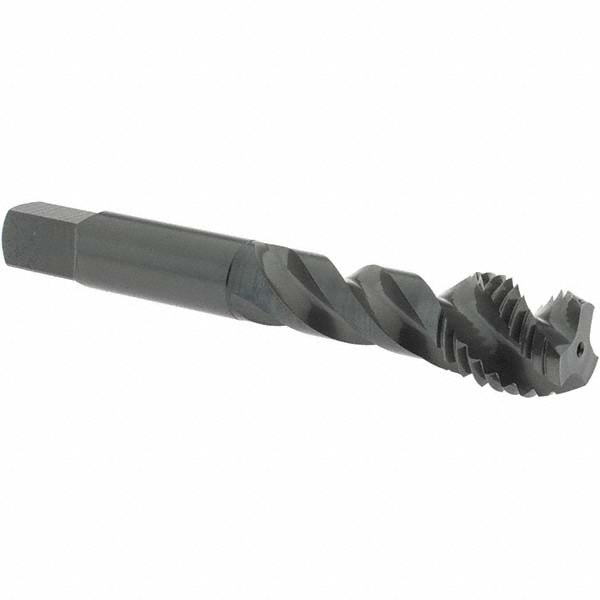 Emuge Chamfer Mill: 1/2" Dia, 1/2" Shank Dia, 60 deg, 4 Flute, Solid Carbide, Single End - 1715A.060500