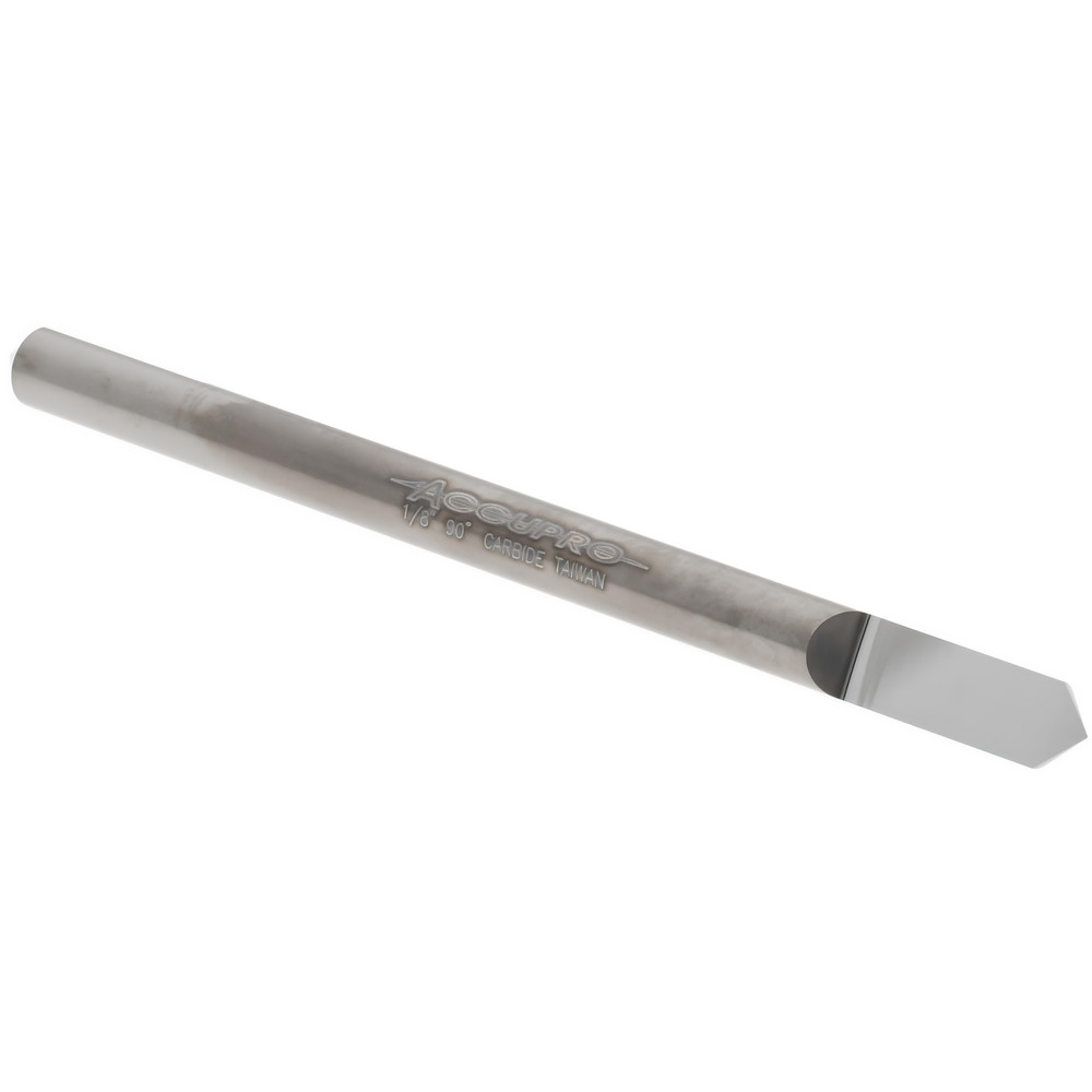 OSG Countersink: 1/4" Head Dia, 90.00 deg Included Angle, 6 Flute, Solid Carbide, Right Hand Cut - 706-2500-090