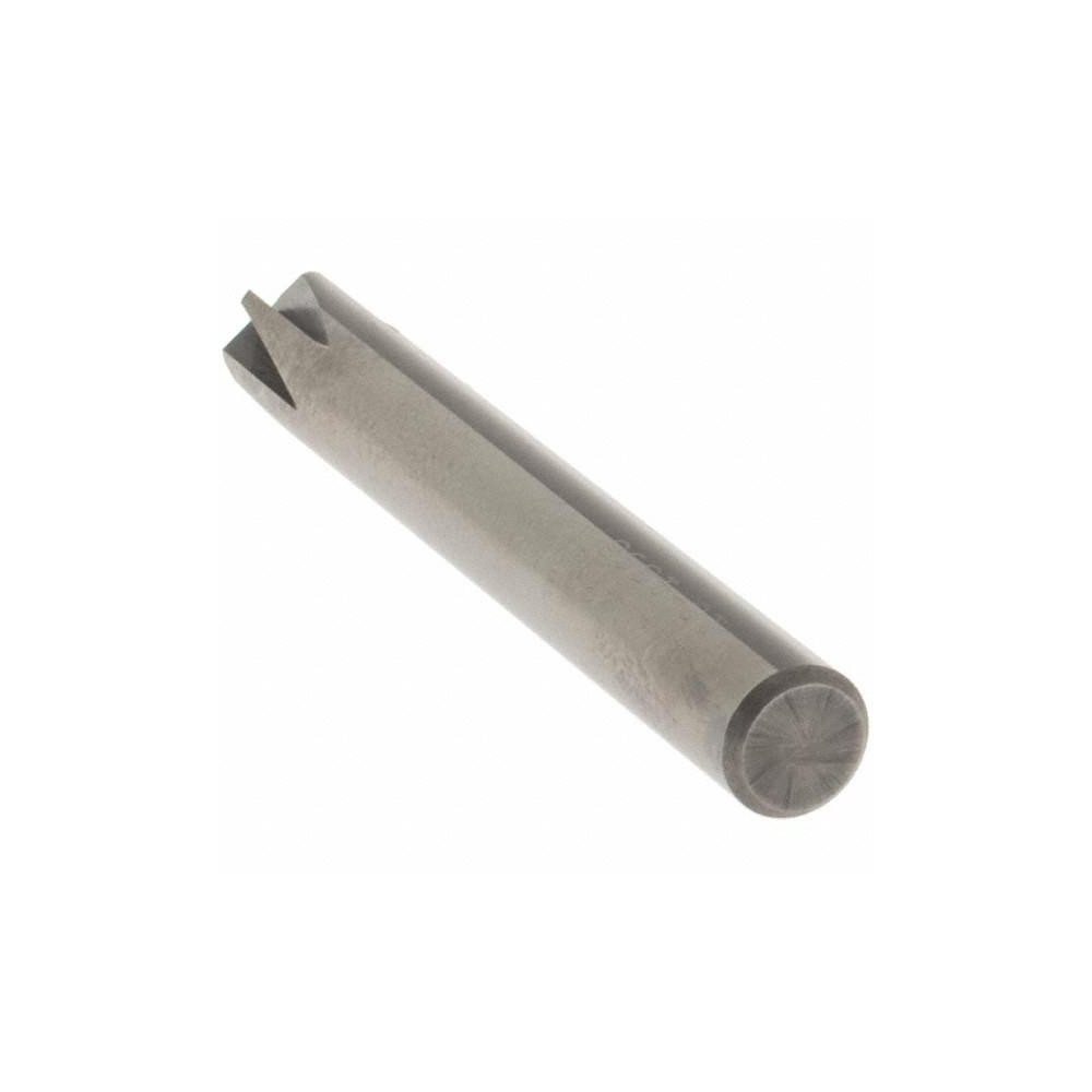 OSG Countersink: 1/4" Head Dia, 90.00 deg Included Angle, 6 Flute, Solid Carbide, Right Hand Cut - 706-2500-090