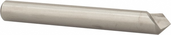 OSG Countersink: 1/4" Head Dia, 90.00 deg Included Angle, 6 Flute, Solid Carbide, Right Hand Cut - 706-2500-090