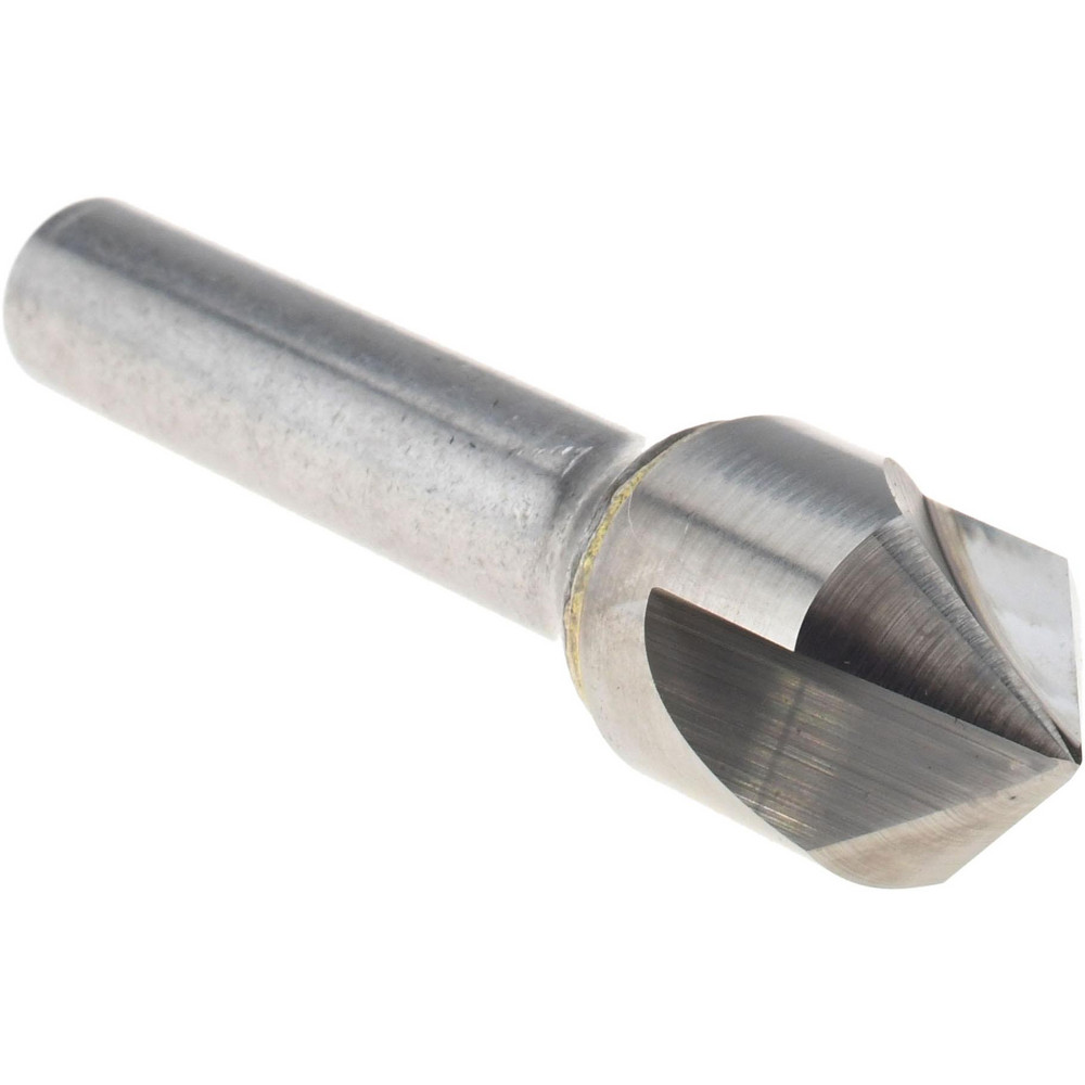 Titan USA Countersink: 5/8" Head Dia, 90.00 deg Included Angle, 6 Flute, Solid Carbide, Right Hand Cut - CS36840