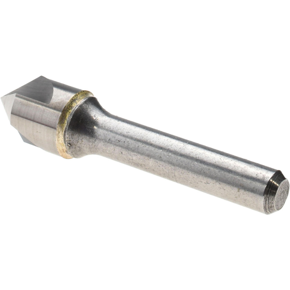 Titan USA Countersink: 5/8" Head Dia, 90.00 deg Included Angle, 6 Flute, Solid Carbide, Right Hand Cut - CS36840