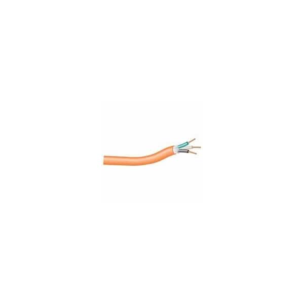 Cci CCI 203086603 SJTW Electrical Cord, 12 AWG, Orange Vinyl Sheath - 203086603