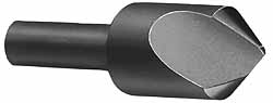 Hertel Countersink: 1-1/4" Head Dia, 90.00 deg Included Angle, 1 Flute, Solid Carbide, Right Hand Cut - 331-011070