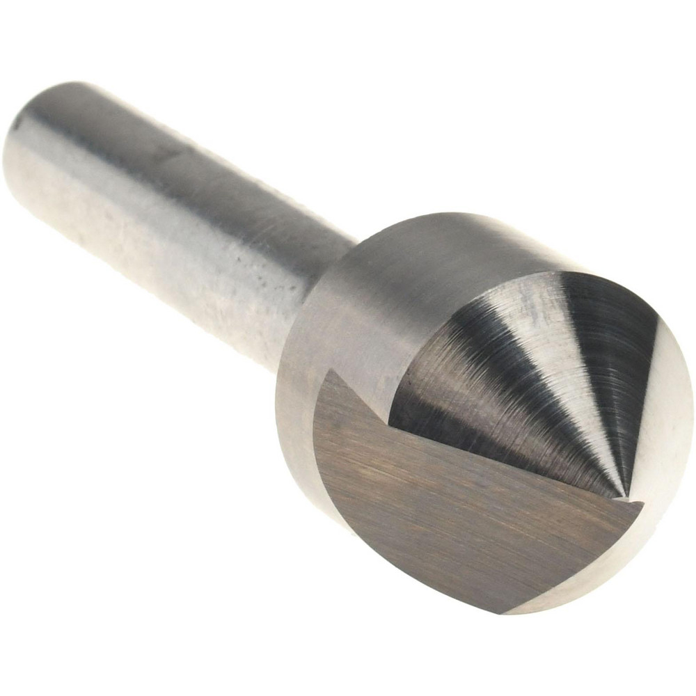 Titan USA Countersink: 3/4" Head Dia, 90.00 deg Included Angle, 1 Flute, Solid Carbide, Right Hand Cut - CS31248