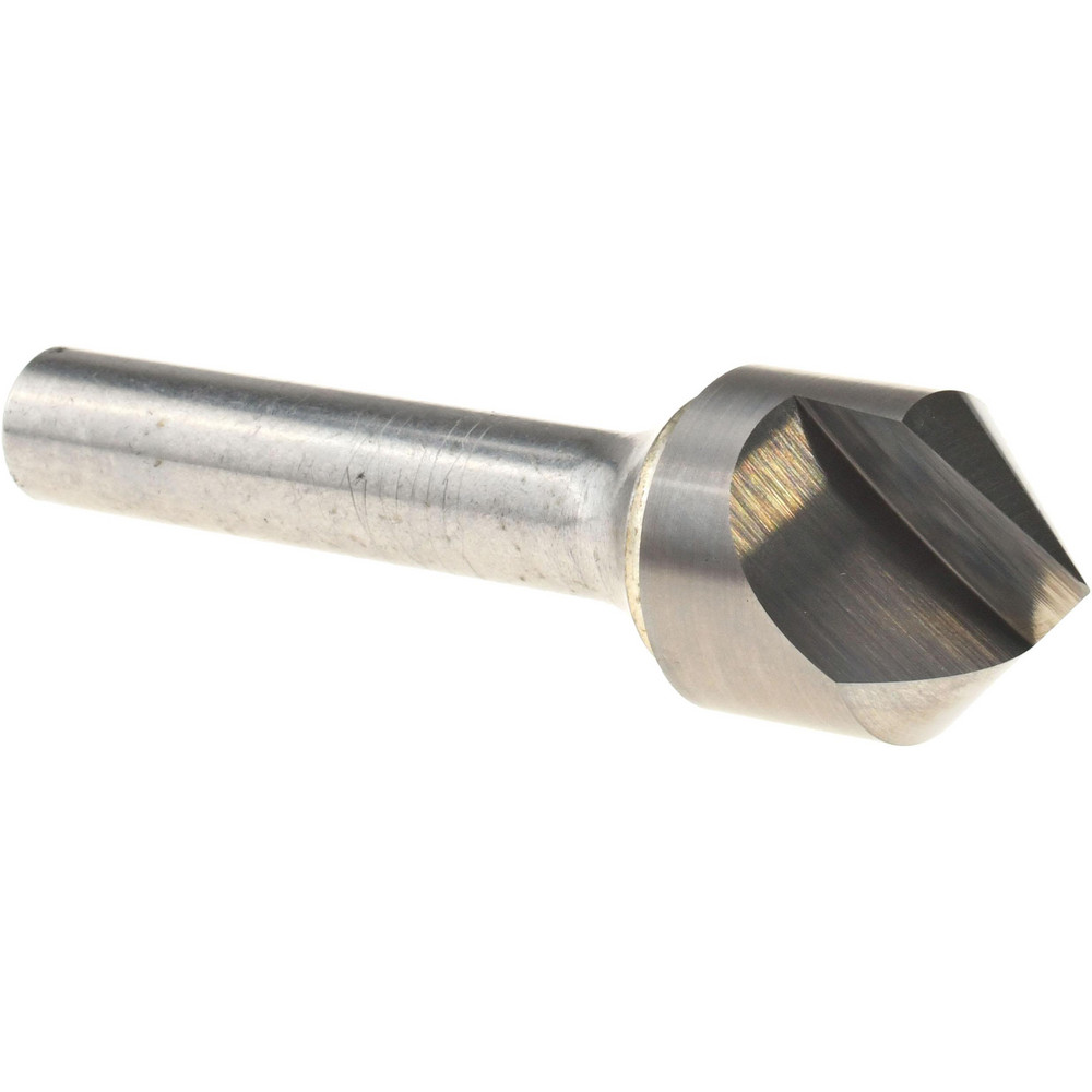 Titan USA Countersink: 3/4" Head Dia, 90.00 deg Included Angle, 1 Flute, Solid Carbide, Right Hand Cut - CS31248