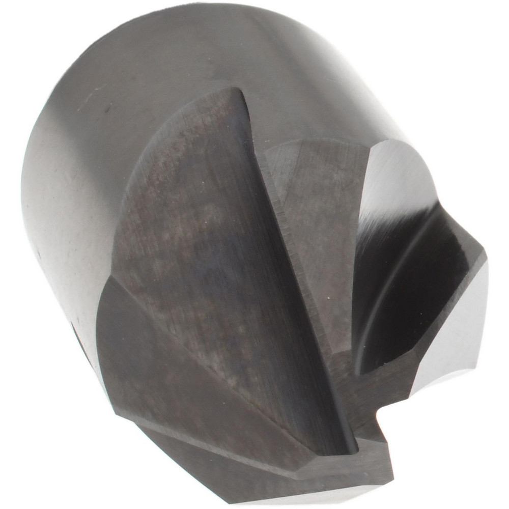 Hertel Countersink: 7/8" Head Dia, 60.00 deg Included Angle, 4 Flute, High-Speed Steel - GX89335855
