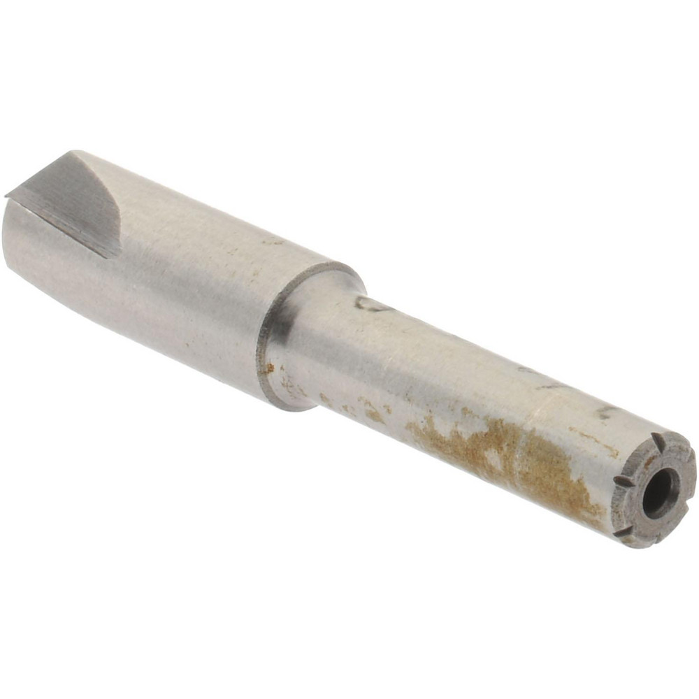 Value Collection Countersink: 1/4" Head Dia, 82.00 deg Included Angle, 3 Flute, High-Speed Steel, Right Hand Cut - SC4082016