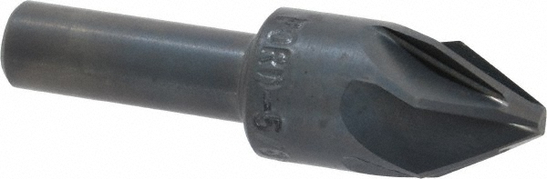 Titan USA Countersink: 5/8" Head Dia, 60.00 deg Included Angle, 3 Flute, Solid Carbide, Right Hand Cut - CS33140