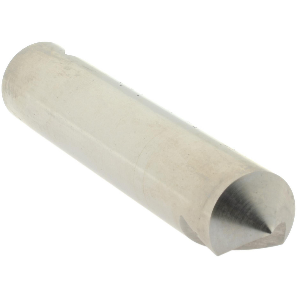 Hertel Countersink: 1/4" Head Dia, 110.00 deg Included Angle, 1 Flute, Solid Carbide, Right Hand Cut - 331-203090