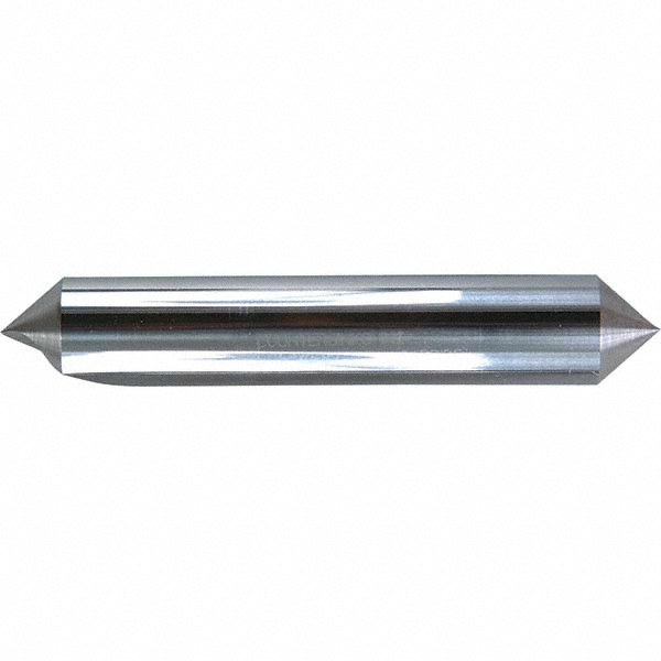 Hertel Countersink: 1/4" Head Dia, 110.00 deg Included Angle, 1 Flute, Solid Carbide, Right Hand Cut - 331-203090