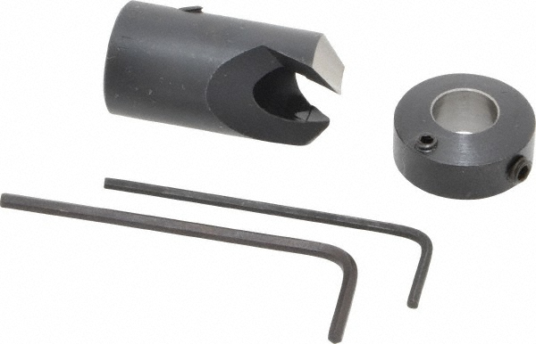 Vernon 5/8" Cutter Dia, 25/64" Drill Compatibility, 5/16" Collar Thickness, Adjustable Depth Drill Countersink - CCH-CCH3900
