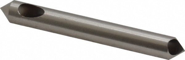 Value Collection Countersink: 100.00 deg Included Angle, 0 Flute, High-Speed Steel, Right Hand Cut - SC50100D3