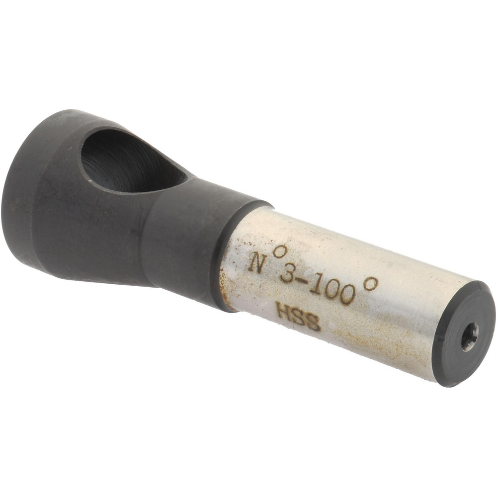 Value Collection Countersink: 100.00 deg Included Angle, 0 Flute, High-Speed Steel, Right Hand Cut - SC50100D3