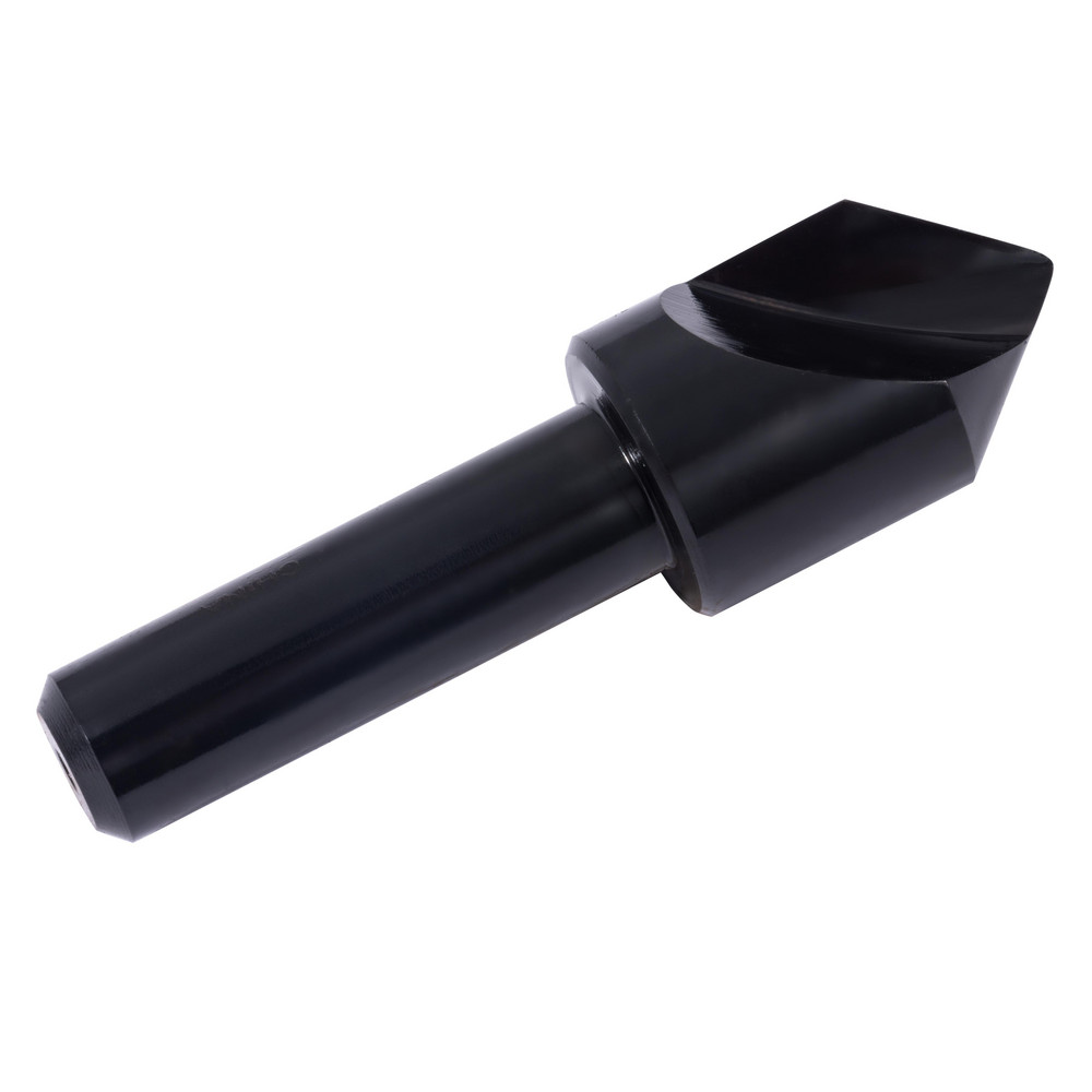 Melin Tool Countersink: 5/8" Head Dia, 60.00 deg Included Angle, 1 Flute, Cobalt Steel, Right Hand Cut - 18161