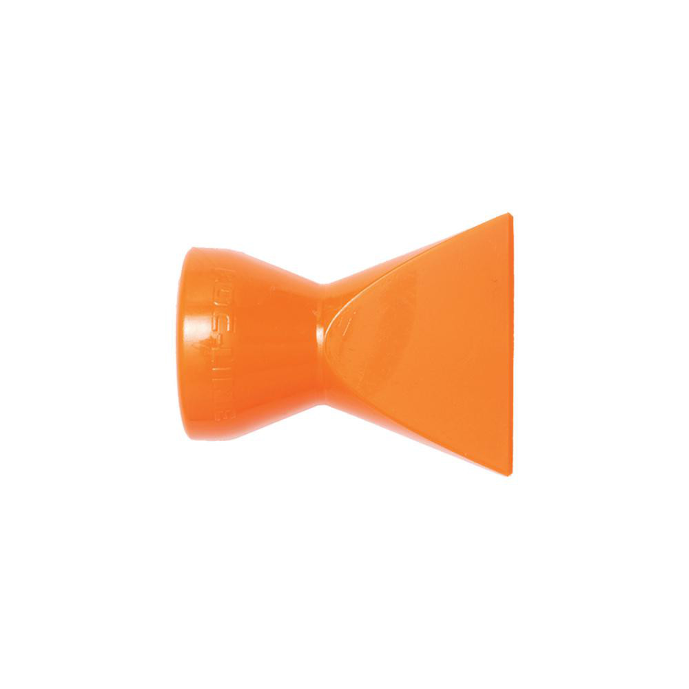 Melin Tool Countersink: 5/8" Head Dia, 60.00 deg Included Angle, 1 Flute, Cobalt Steel, Right Hand Cut - 18161