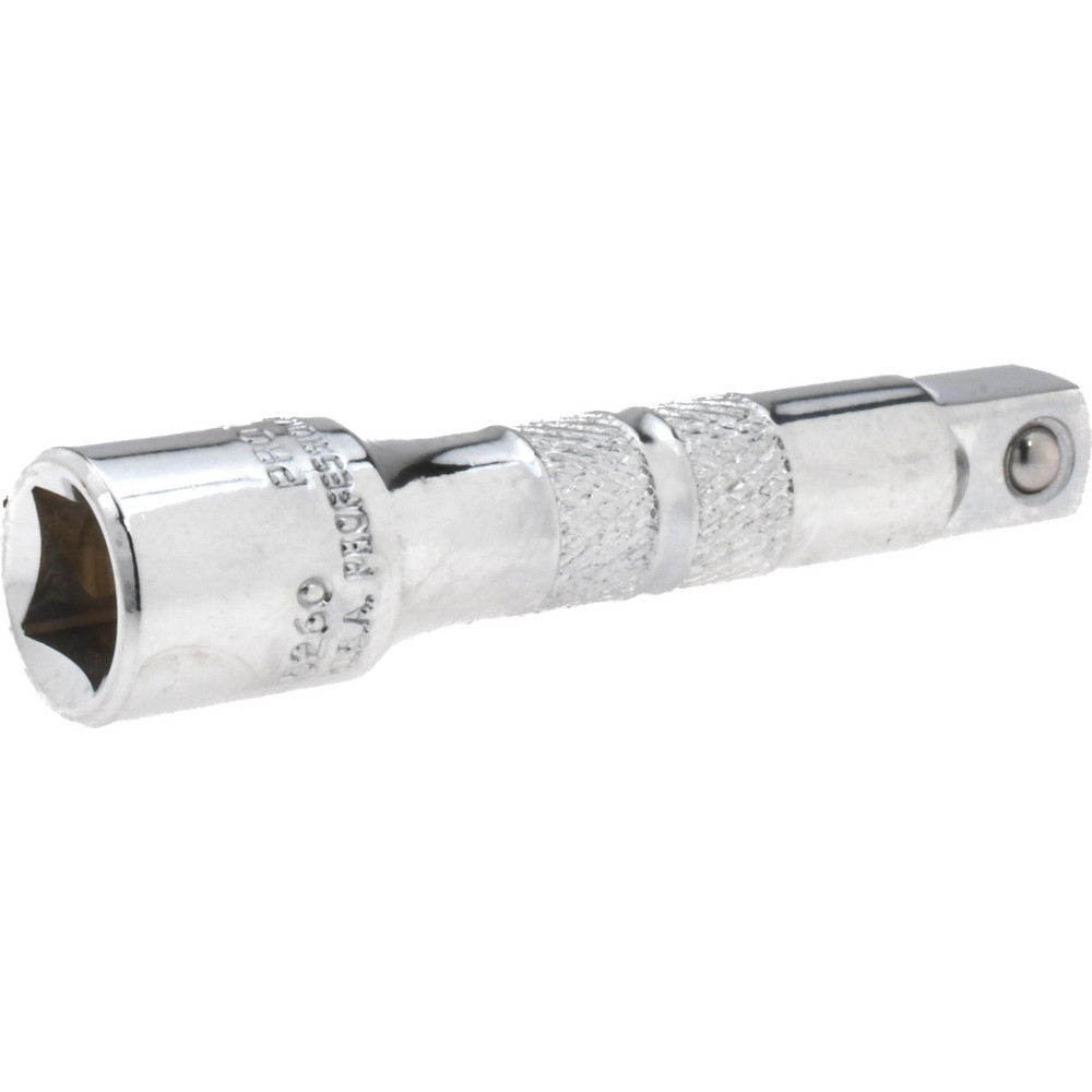 Made in USA 2-1/2" OAL, 1/2" Head Dia, 3 Flute, 100° Incl Angle, Integral Pilot, Adjustable Stop Countersink - 152-3-100-.0938