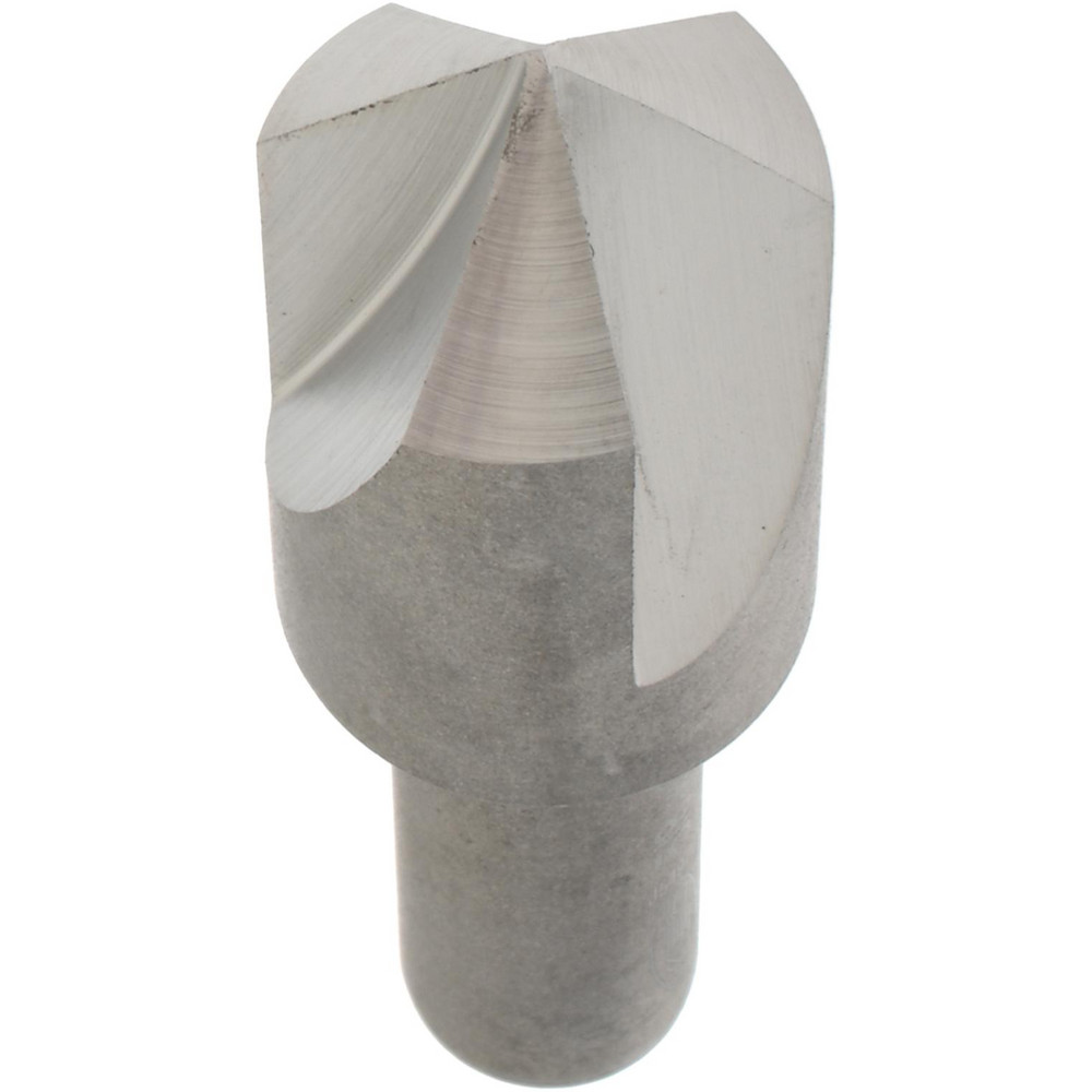 Keo Countersink: 5/8" Head Dia, 90.00 deg Included Angle, 3 Flute, High-Speed Steel, Right Hand Cut - 917-000-071