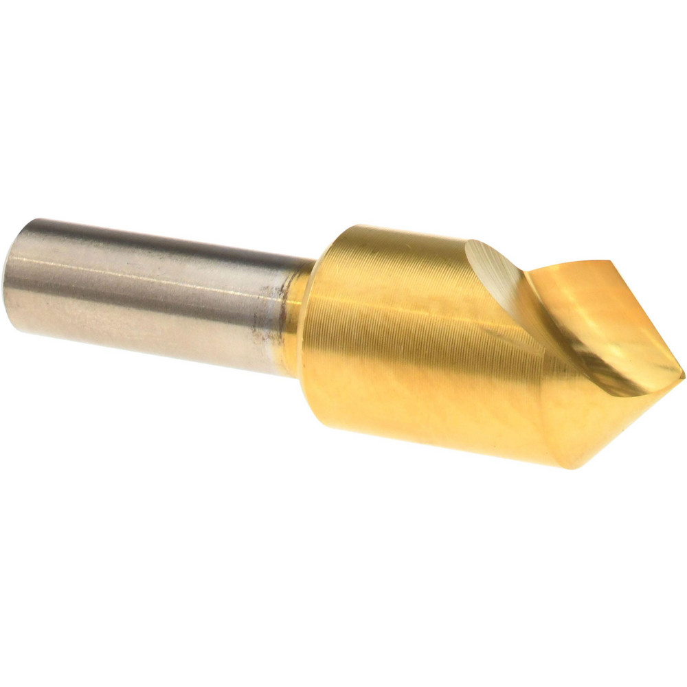 Keo Countersink: 5/8" Head Dia, 90.00 deg Included Angle, 3 Flute, High-Speed Steel, Right Hand Cut - 917-000-071
