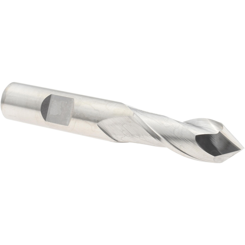 Helical Solutions Chamfer Mill: 3/4" Dia, 3/4" Shank Dia, 82 deg, 5 Flute, Solid Carbide, Single End - 88427