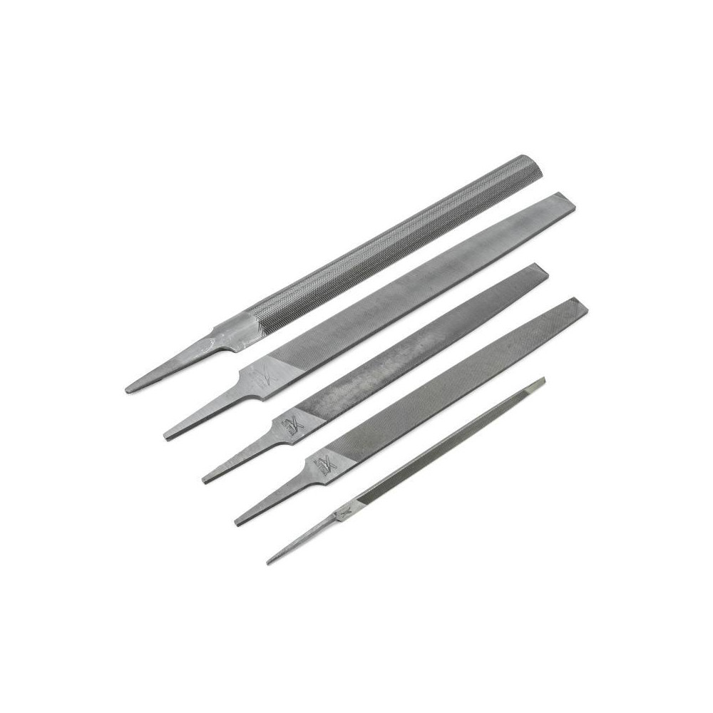 Value Collection Countersink Set: 8 Pc, 1/4 to 1" Head Dia, 6 Flute, 90 deg Included Angle - SC20908S