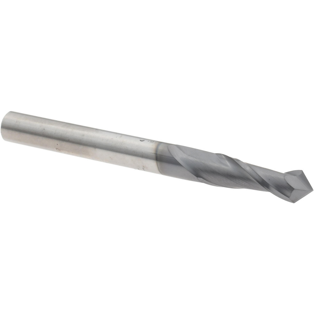 Accupro Chamfer Mill: 3/16" Dia, 3/16" Shank Dia, 90 deg, 2 Flute, Solid Carbide, Single End - EM99943845