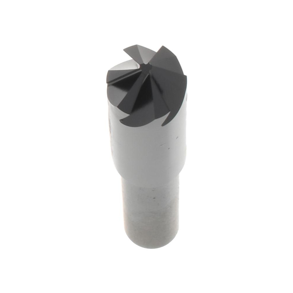 Hertel Countersink: 5/16" Head Dia, 90.00 deg Included Angle, 6 Flute, High-Speed Steel, Right Hand Cut - GX89331243