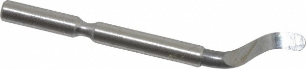 Cleveland Countersink Set: 5 Pc, 1/4 to 3/4" Head Dia, 3 Flute, 60 deg Included Angle - C00972