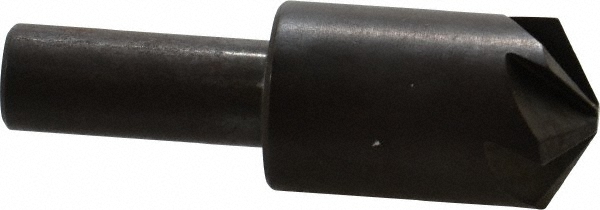Hertel Countersink: 7/8" Head Dia, 120.00 deg Included Angle, 6 Flute, High-Speed Steel - GX89331631